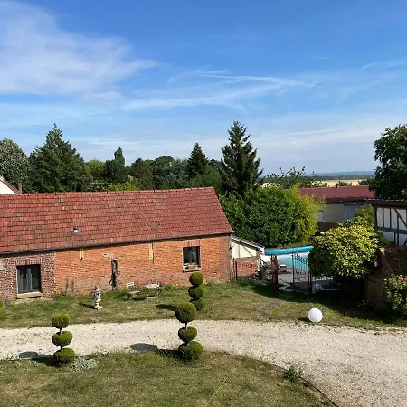 Le Paddock - Et Table D'hotes Nocleg ze śniadaniem Le Déluge