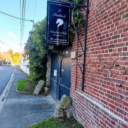 Couette-café Le Paddock Le Déluge