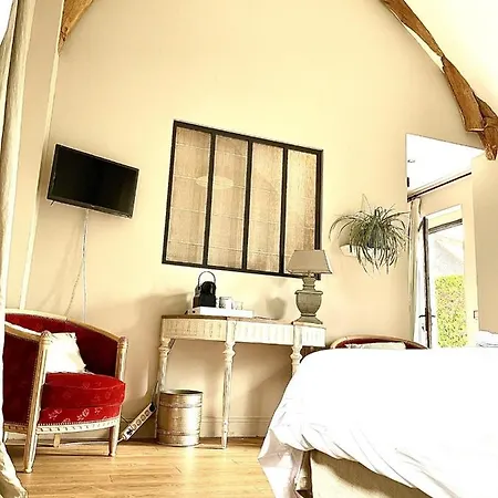 Couette-café Le Paddock Le Déluge