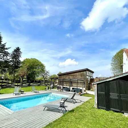 Le Paddock - Et Table D'hotes Frühstückspension Le Déluge