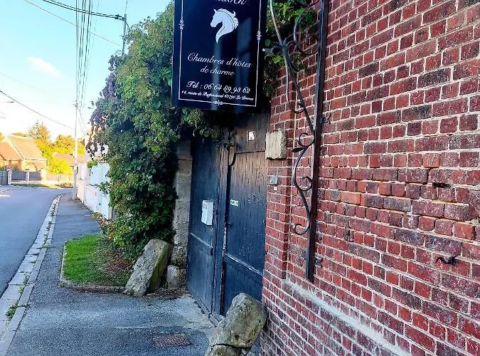 住宿加早餐酒店 Le Paddock - Et Table D'hotes Le Déluge