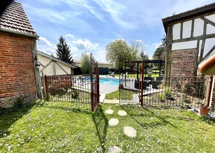 住宿加早餐酒店 Le Paddock - Et Table D'hotes 3*