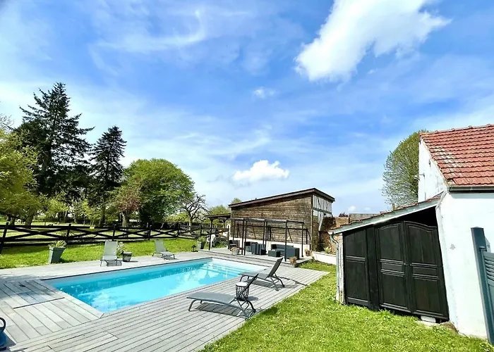 住宿加早餐酒店 Le Paddock - Et Table D'hotes