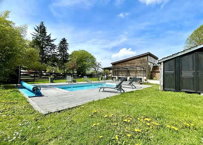 Le Paddock - Et Table D'hotes 3* Le Déluge