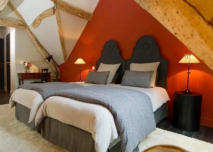 Le Paddock - Et Table D'hotes 住宿加早餐酒店